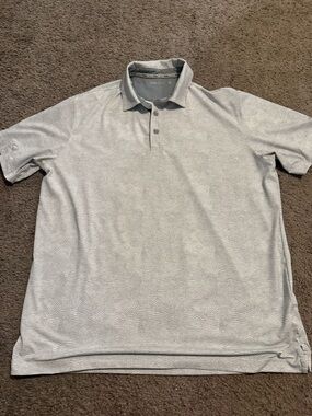 Light Gray Men's Polo Shirt